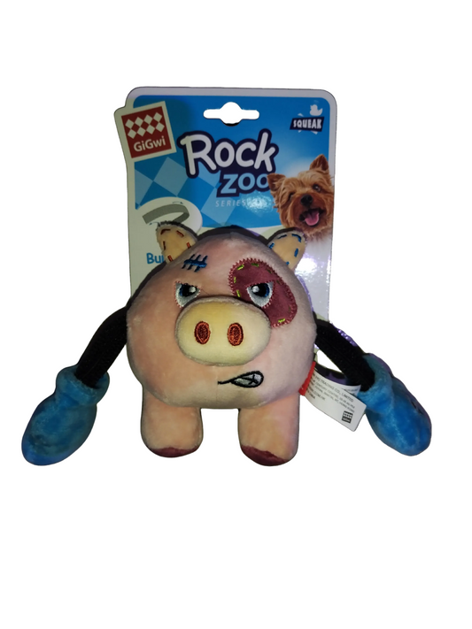 JUGUETE PERRO KING BOXER PIG