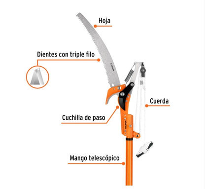 CORTADORES CON MANGO TELESCÓPICO 18410