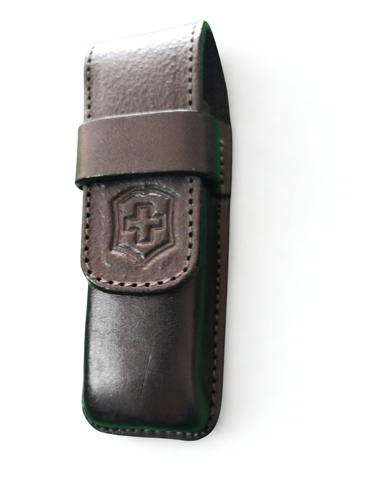 Estuche económico en cuero para navaja