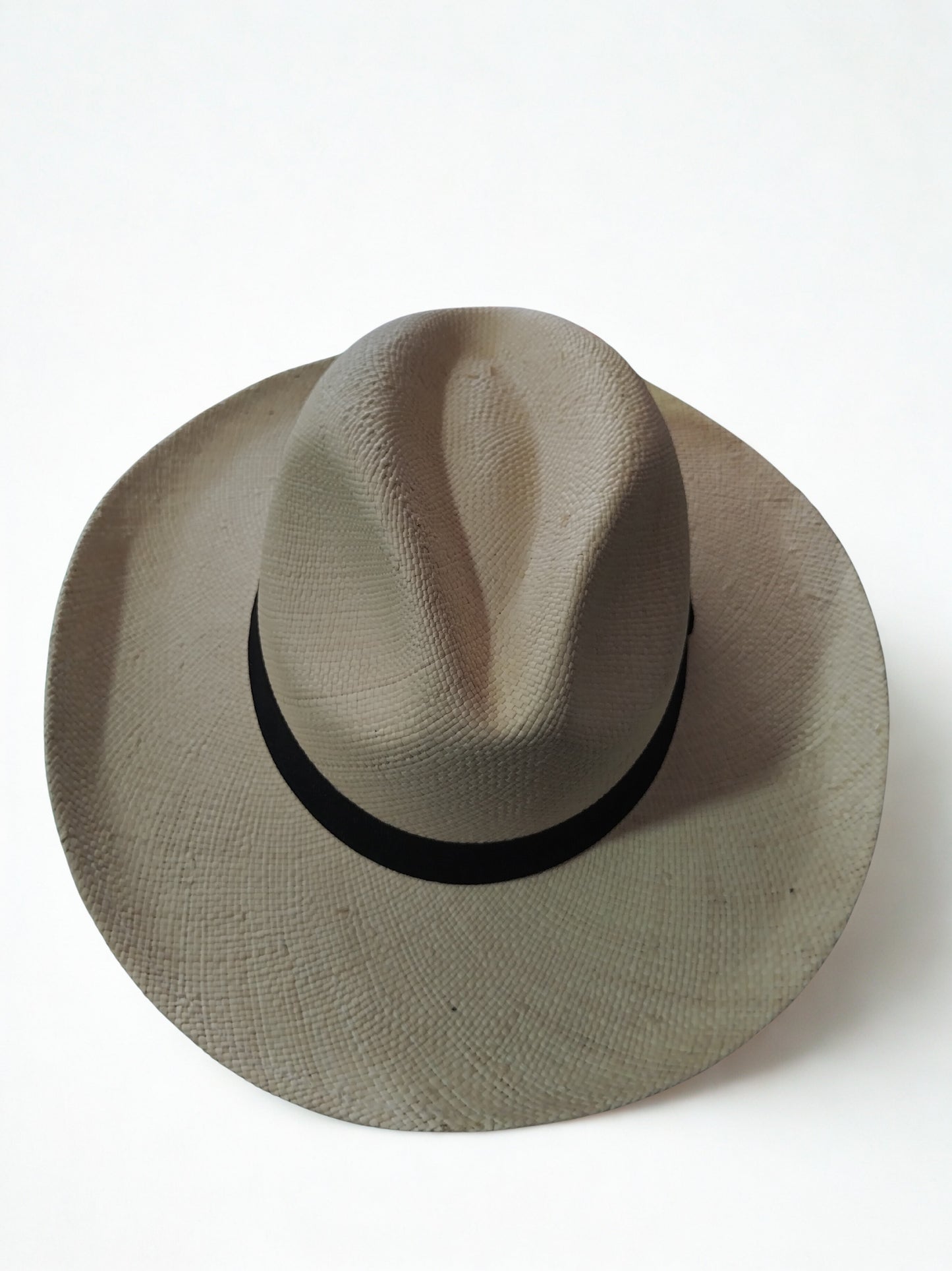 Sombrero aguadeño paja toquilla Blanco