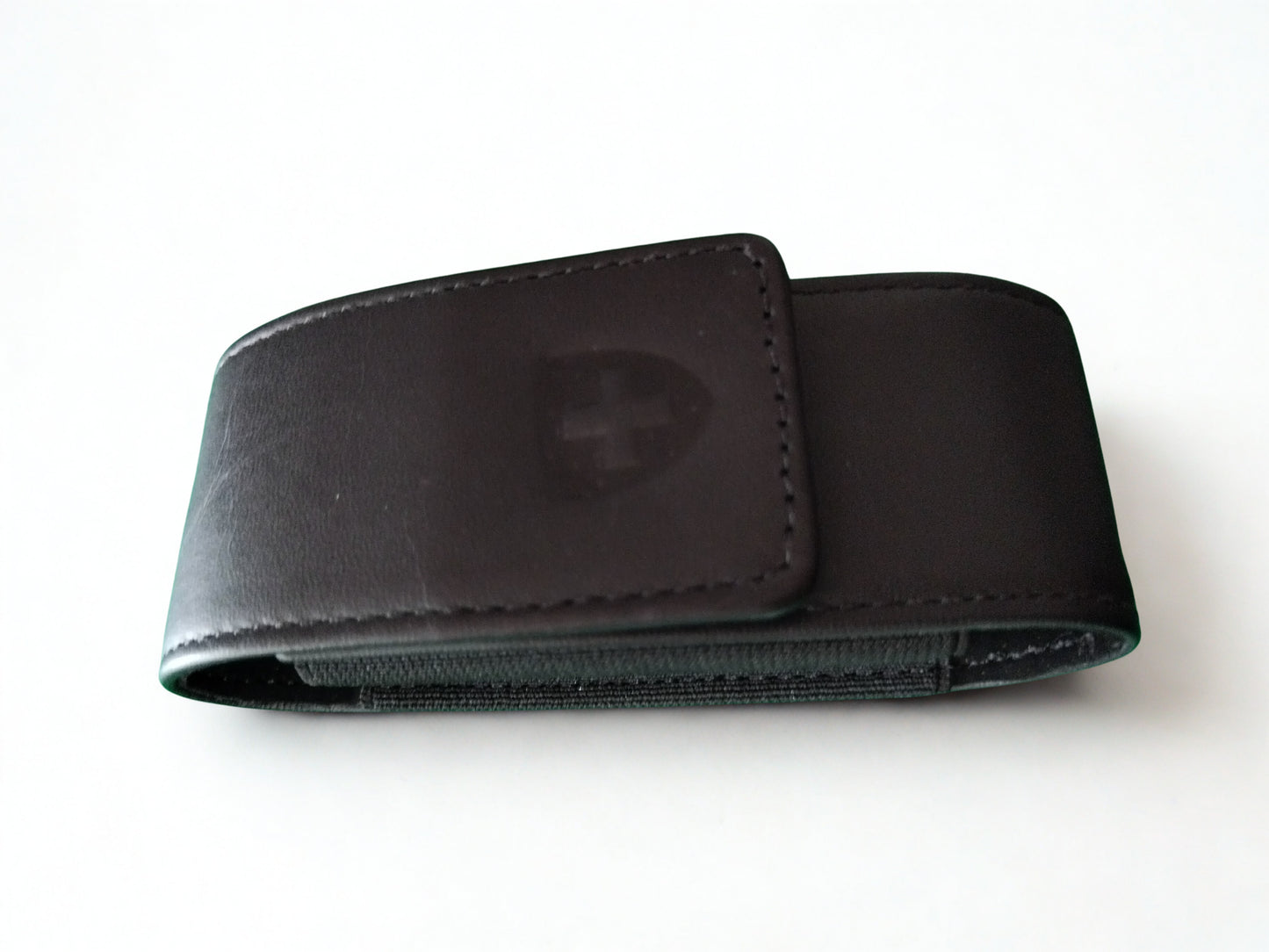 Estuche para navaja en cuero fino