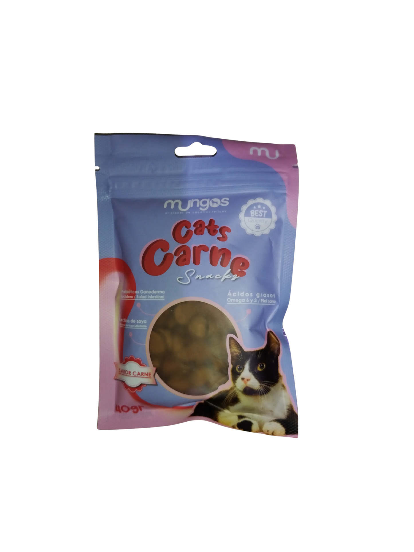 MUNGOS  CATS CARNE 40 GR