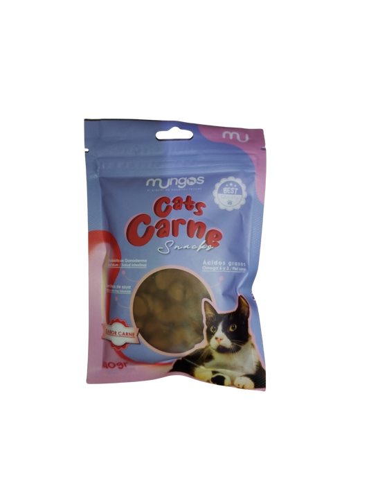 MUNGOS  CATS CARNE 40 GR