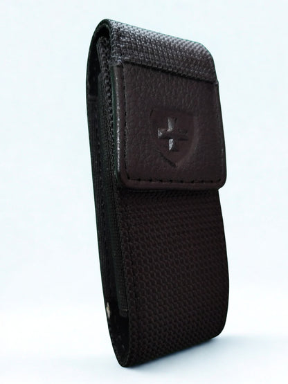 Estuche para navaja en cuero fino