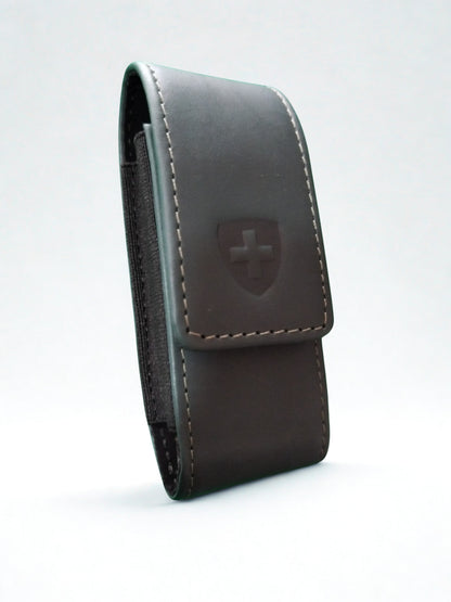 Estuche para navaja en cuero fino