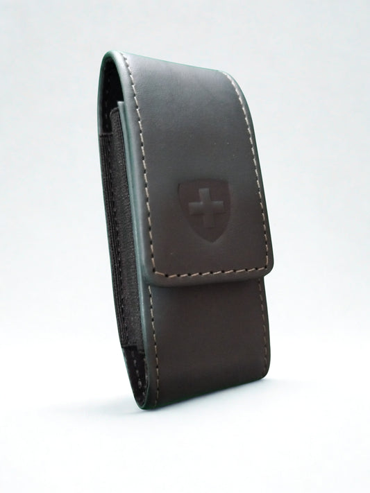 Estuche para navaja en cuero fino
