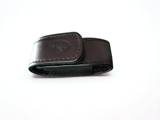 Estuche para navaja pequeño en cuero fino