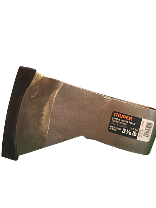 HACHA 3 1/2 LB SIN CABO 14988