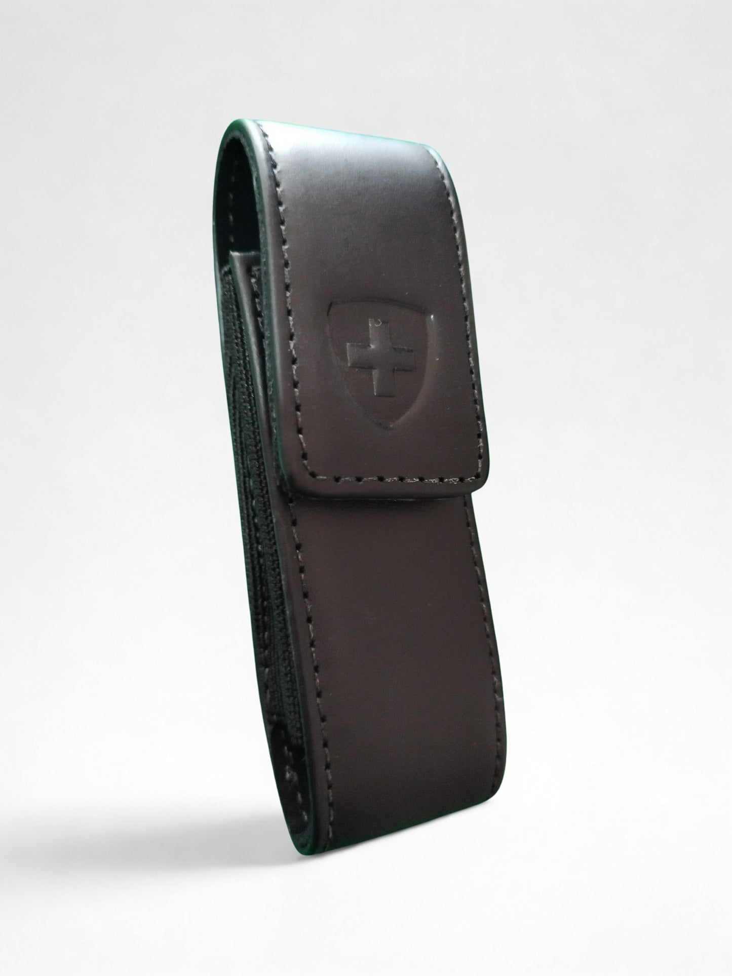 Estuche para navaja mediano en cuero fino