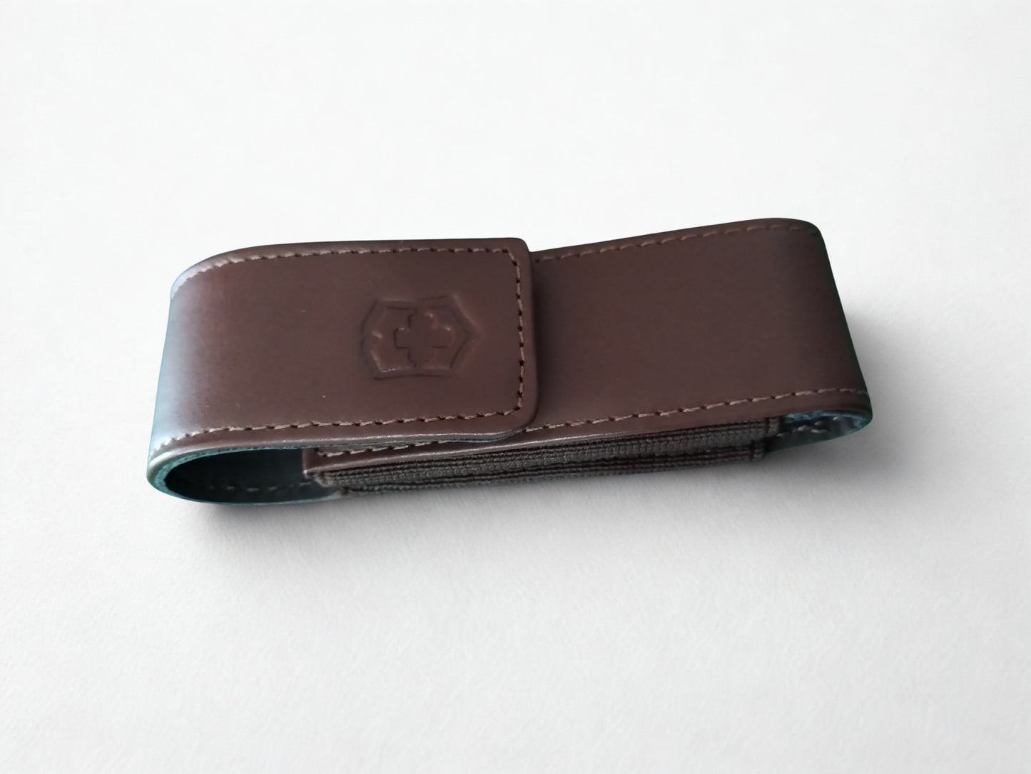 Estuche para navaja mediano en cuero fino