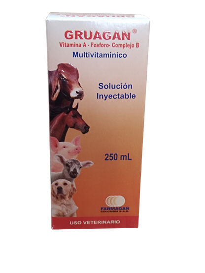GRUAGAN multivitaminico