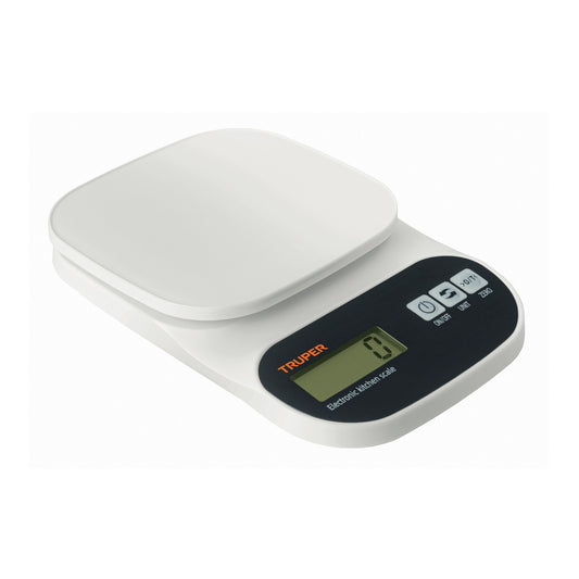 BASCULA DIGITAL BASE PLASTICA 5 KG 15161