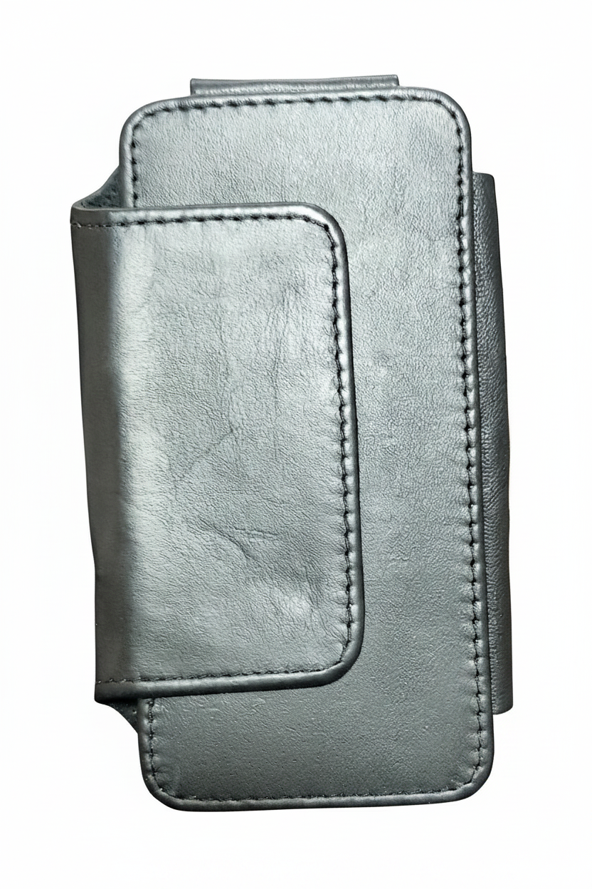 Estuche para celular en cuero