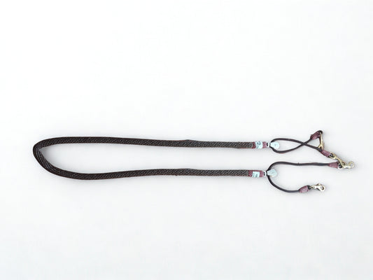 Falscher Zügelkarabiner (braun)