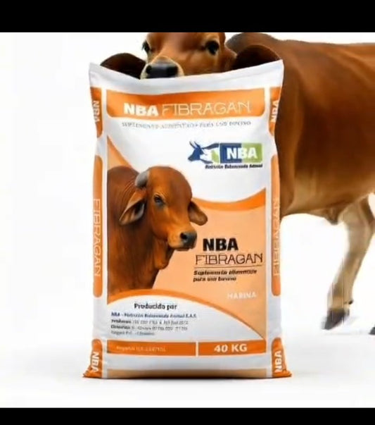FIBRAGAN 40KG (FORRAJE GANADERIA)