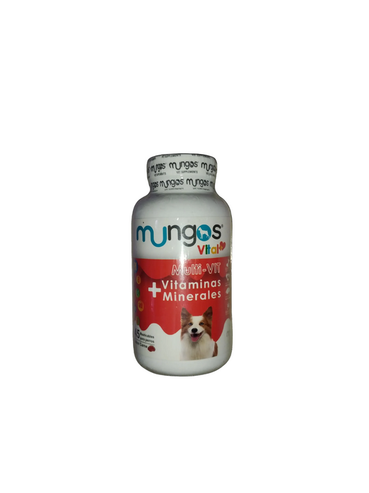 MUNGOS VITAL MULTIVIT X 45 UNI