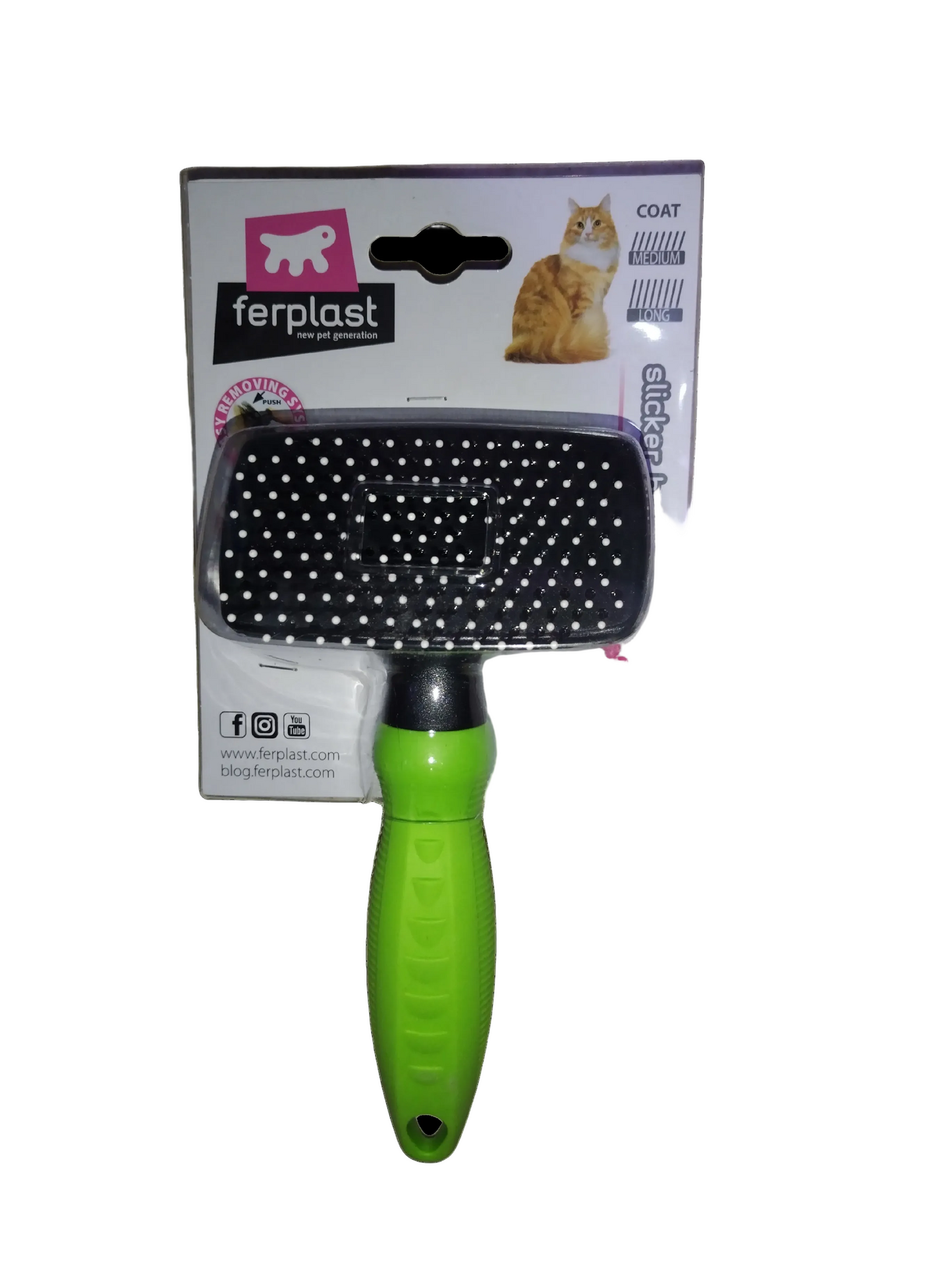 CEPILLO PUNTA PLASTICA  BOTON