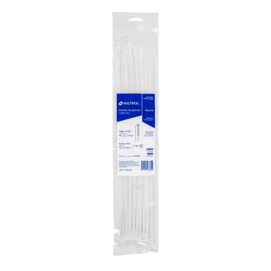 AMARRES PLÁSTICOS 40 CM 44310