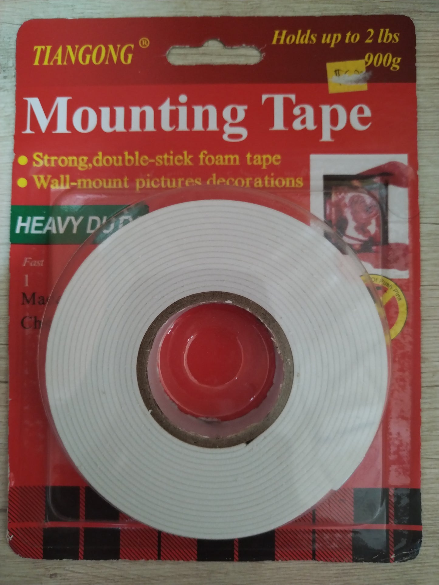 CINTA DOBLE FAX MOUTING TAPE