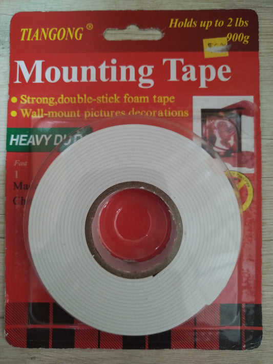 CINTA DOBLE FAX MOUTING TAPE