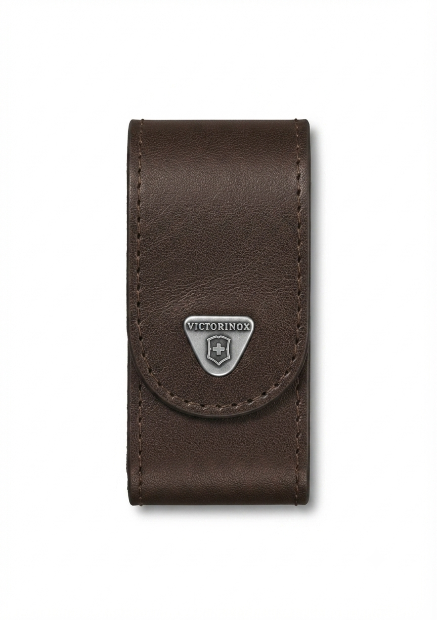 Estuche para navaja grande original en cuero