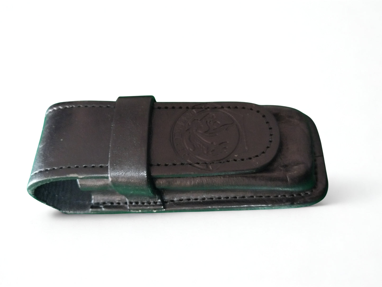 Estuche económico en cuero para navaja