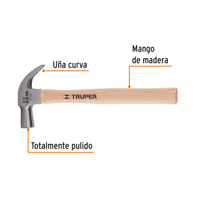 MARTILLO 23MM, TRUPER 10557