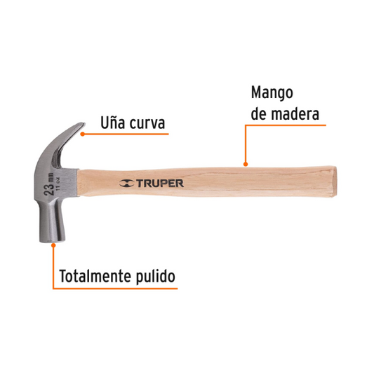 MARTILLO 23MM, TRUPER 10557