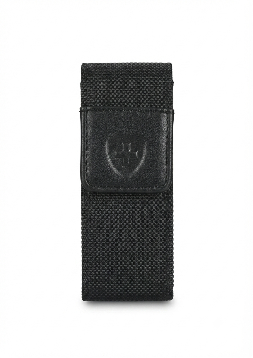Estuche para navaja grande en riata fina