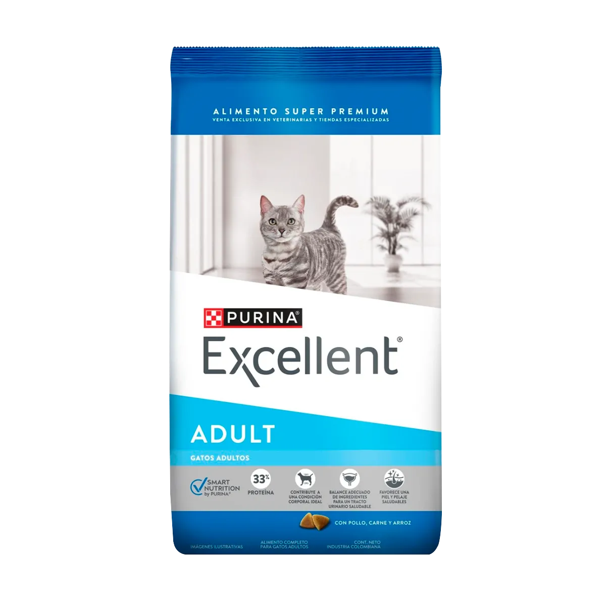 EXCELLENT ADULTO CAT  X 3 KILOS