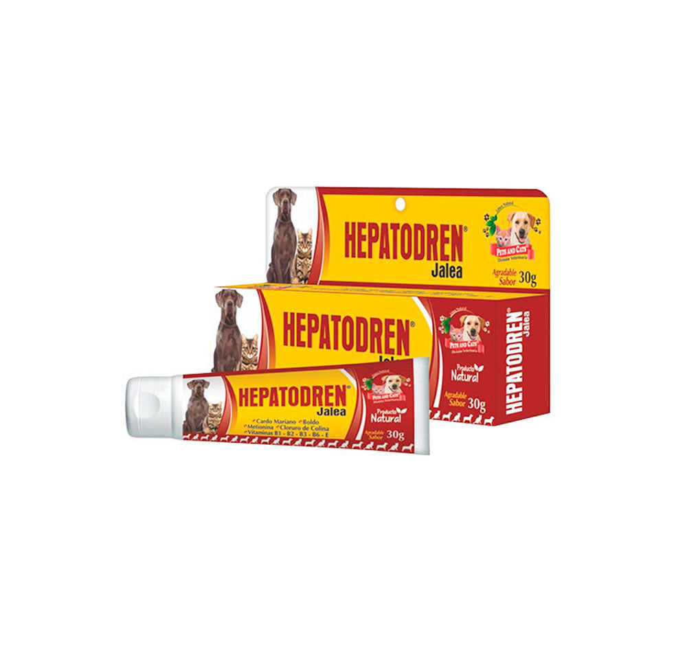 HEPATODREN JALEA 30GR.