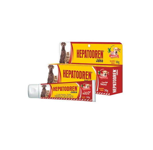 HEPATODREN JALEA 30GR.