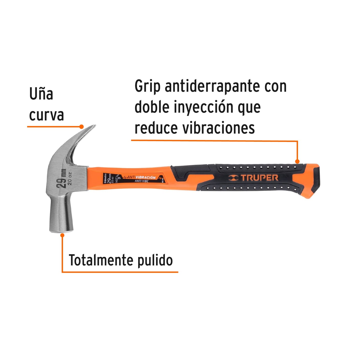 MARTILLO 29MM, TRUPER 10852