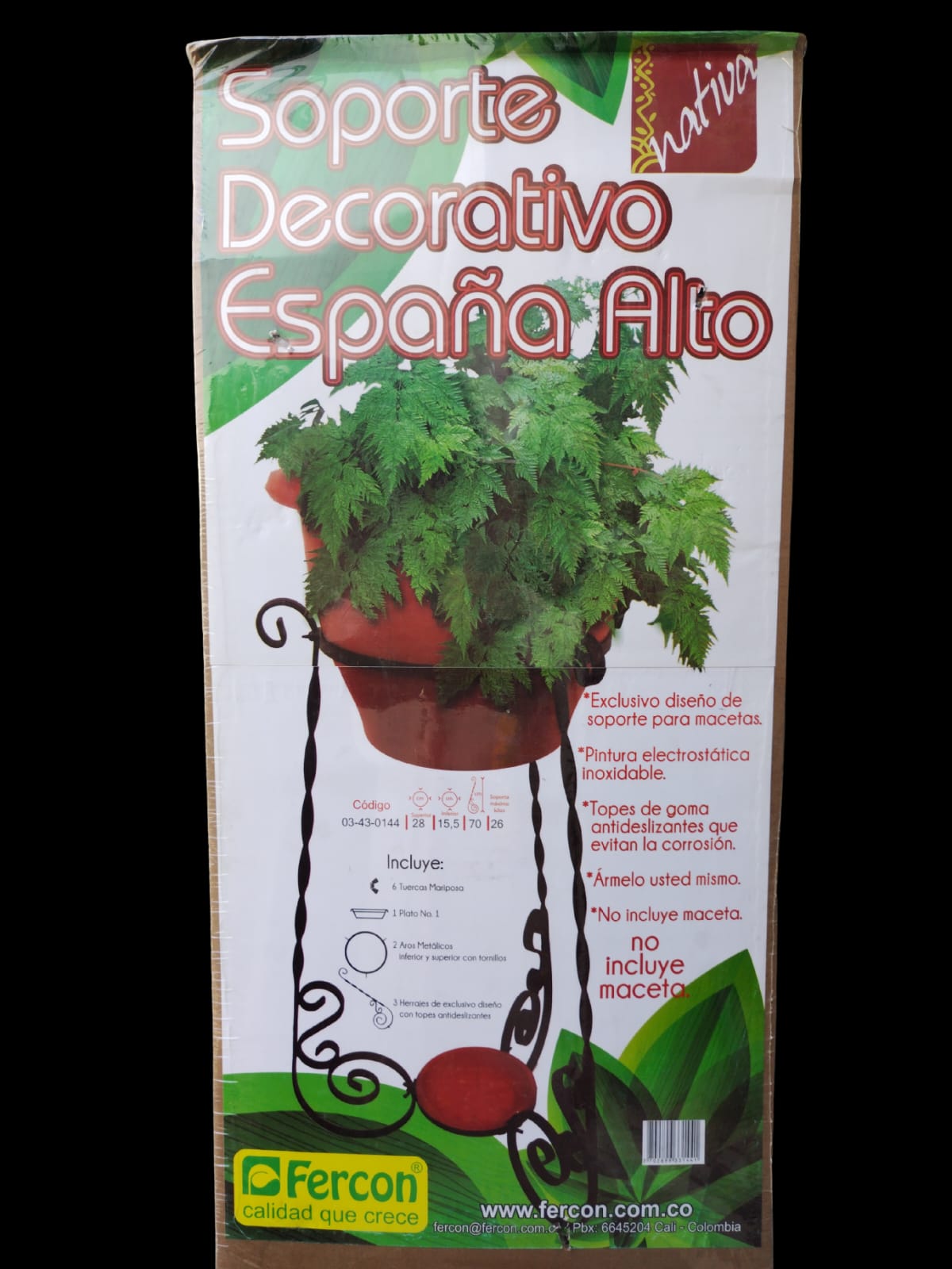 DEKO-UNTERSTÜTZUNG SPANIEN 70 CMS