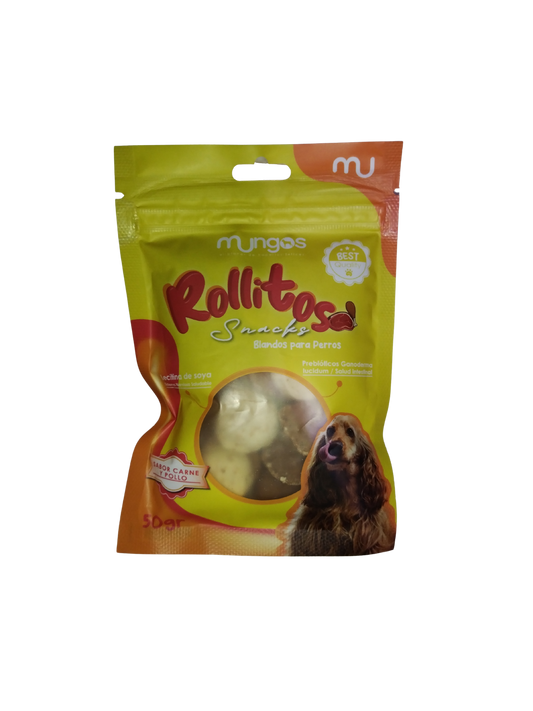 MUNGOS ROLLITOS 50GR