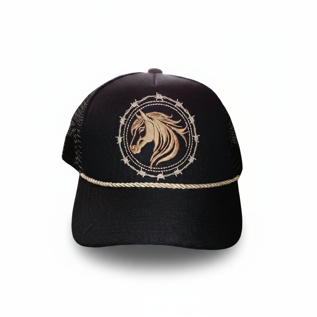 Gorra con diseño