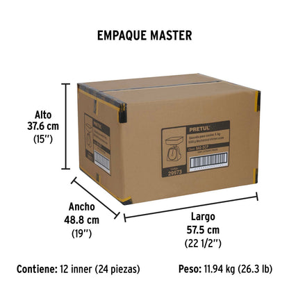 BÁSCULA 5KG 29973 PRETUL