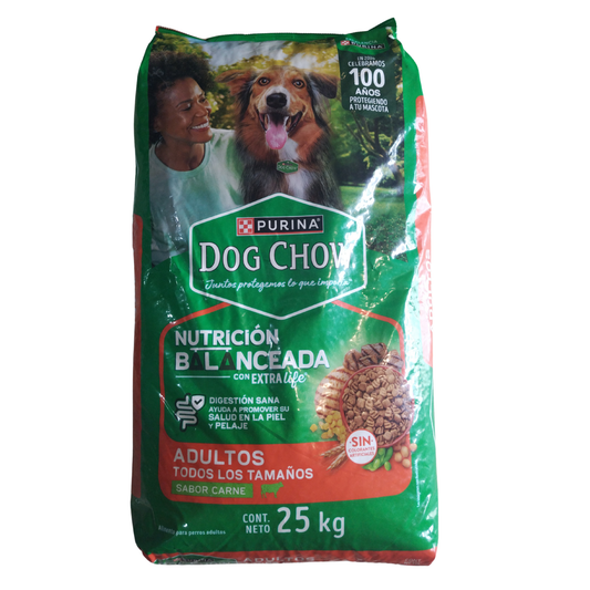 DOG CHOW NUTRICION BALANCEADA X 25 K