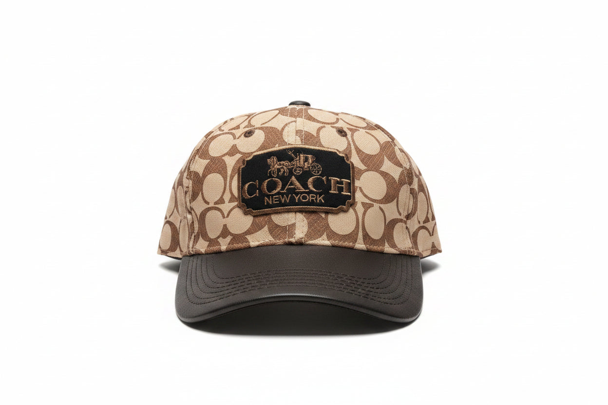 Gorra con diseño