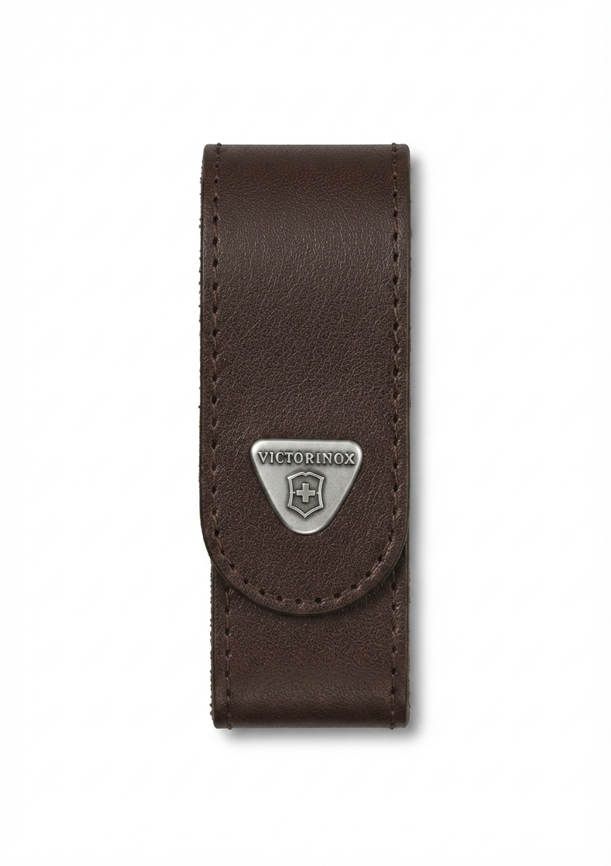 Estuche mediano para navaja original en cuero