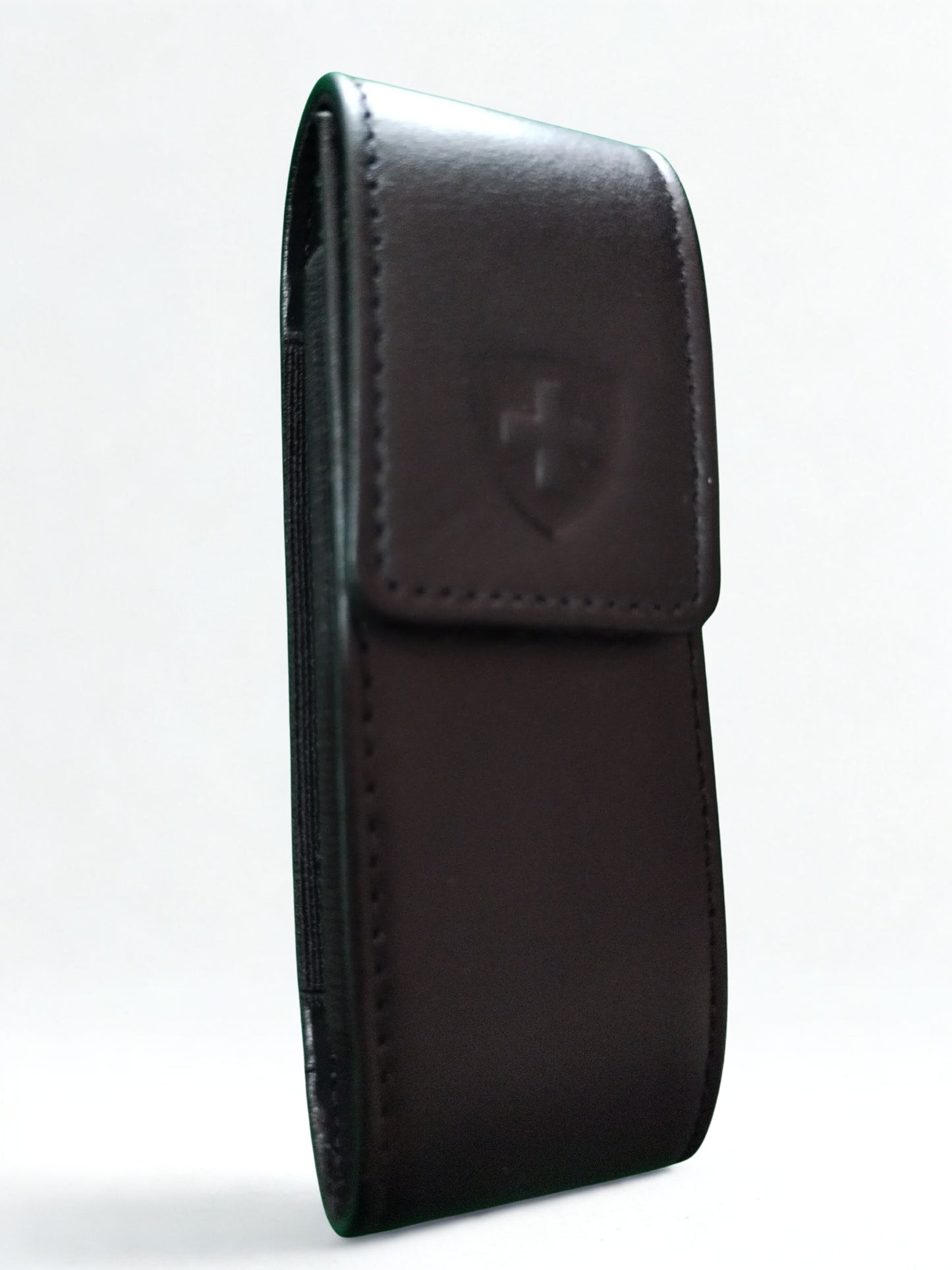 Estuche para navaja en cuero fino