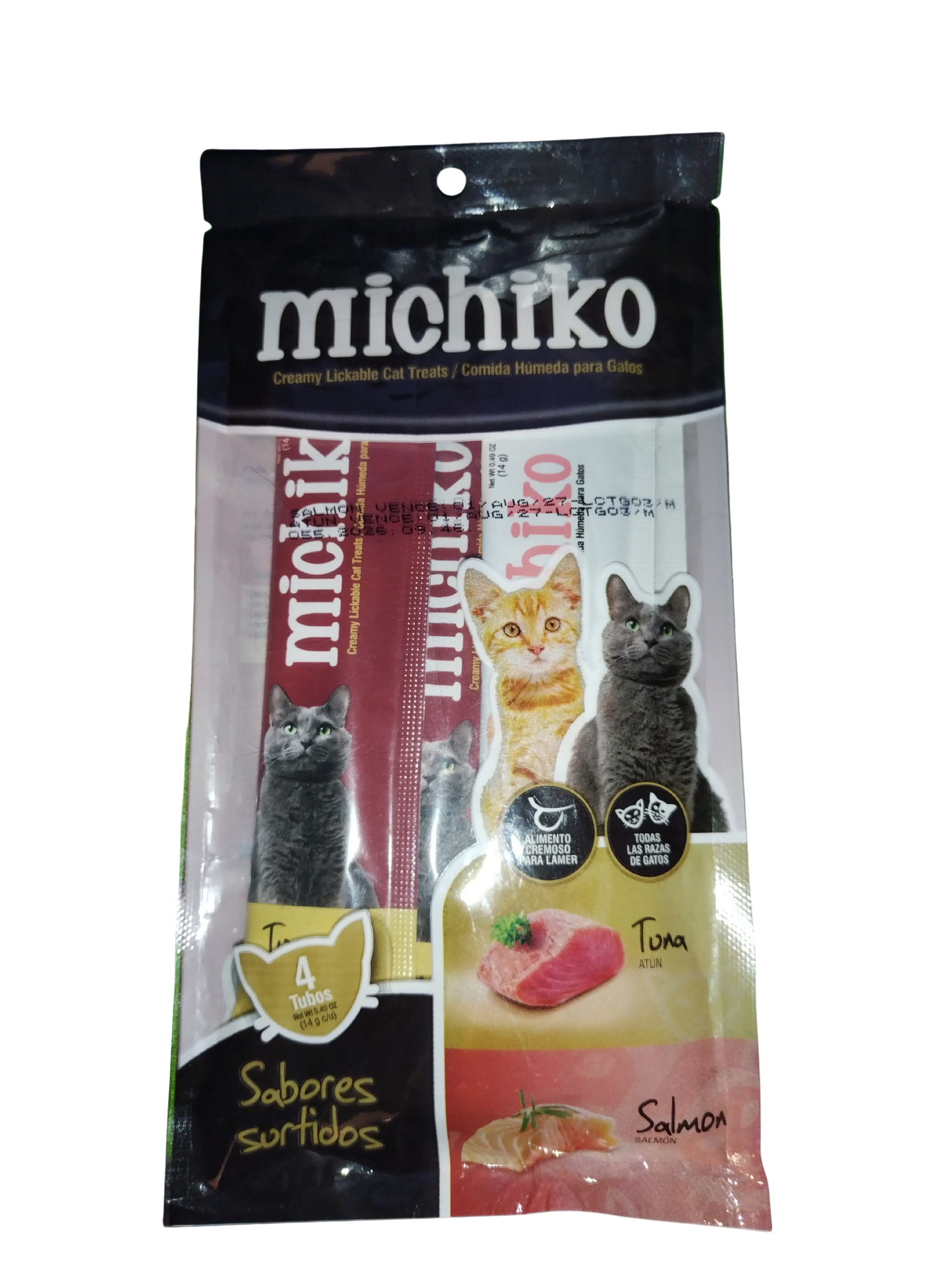 MICHIKO SOBRE X 4 UNI SACHET