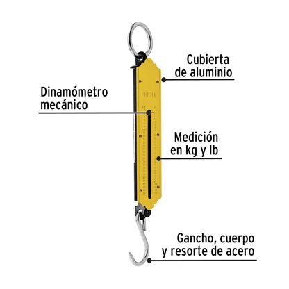 BASCULA ROMANA RESORTE 50 KG 21254