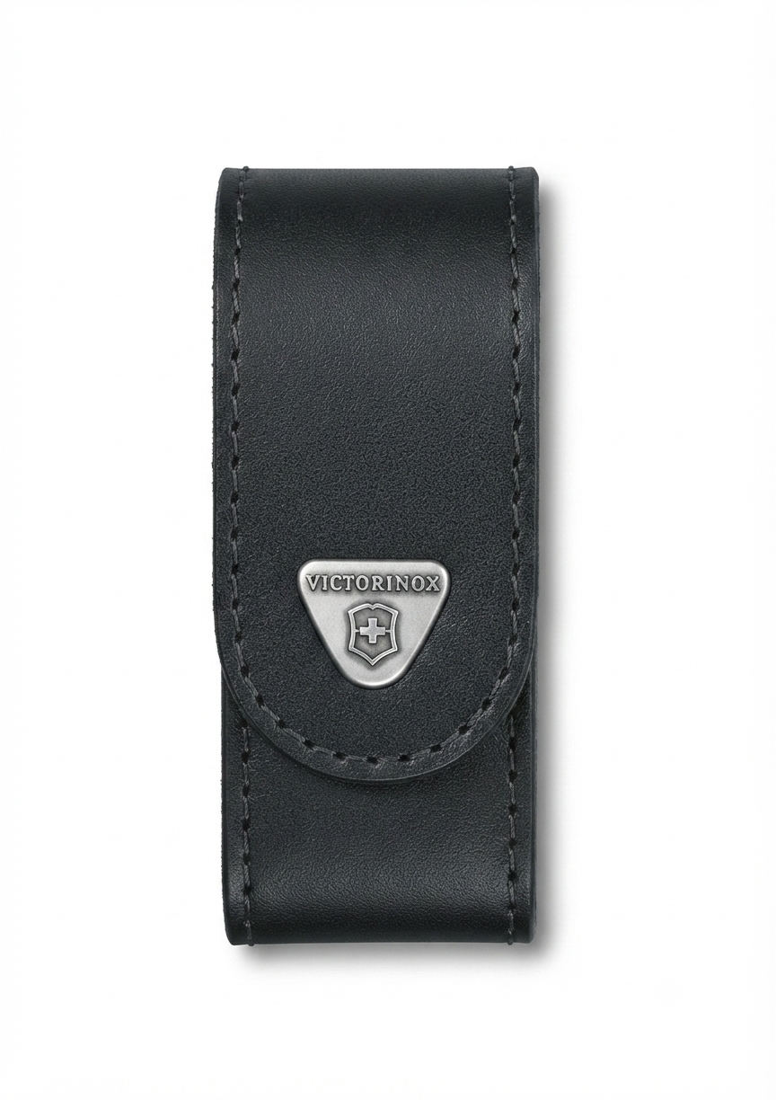 Estuche mediano para navaja original en cuero