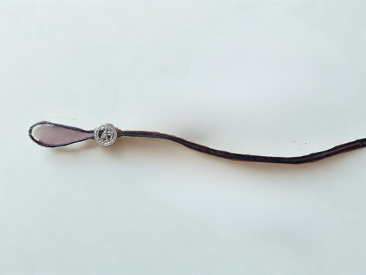 Treten Sie auf den Hals