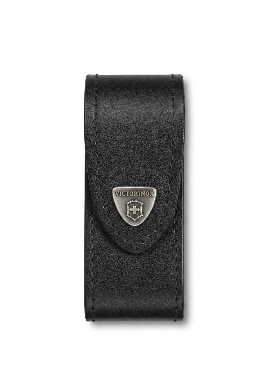 Estuche para navaja grande original en cuero