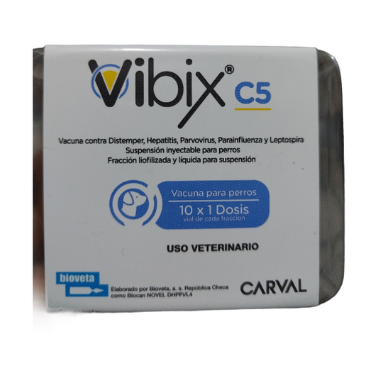 VIBIX C5 + DILUYENTE (PENTAVALENTE)