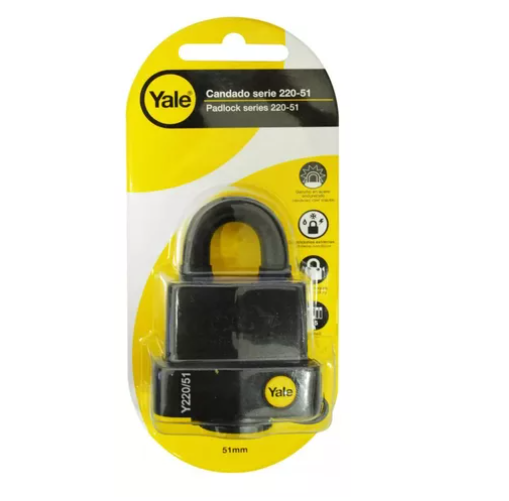 CANDADO YALE Y 220-51