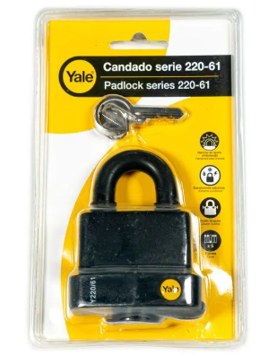 CANDADO YALE Y 221-61